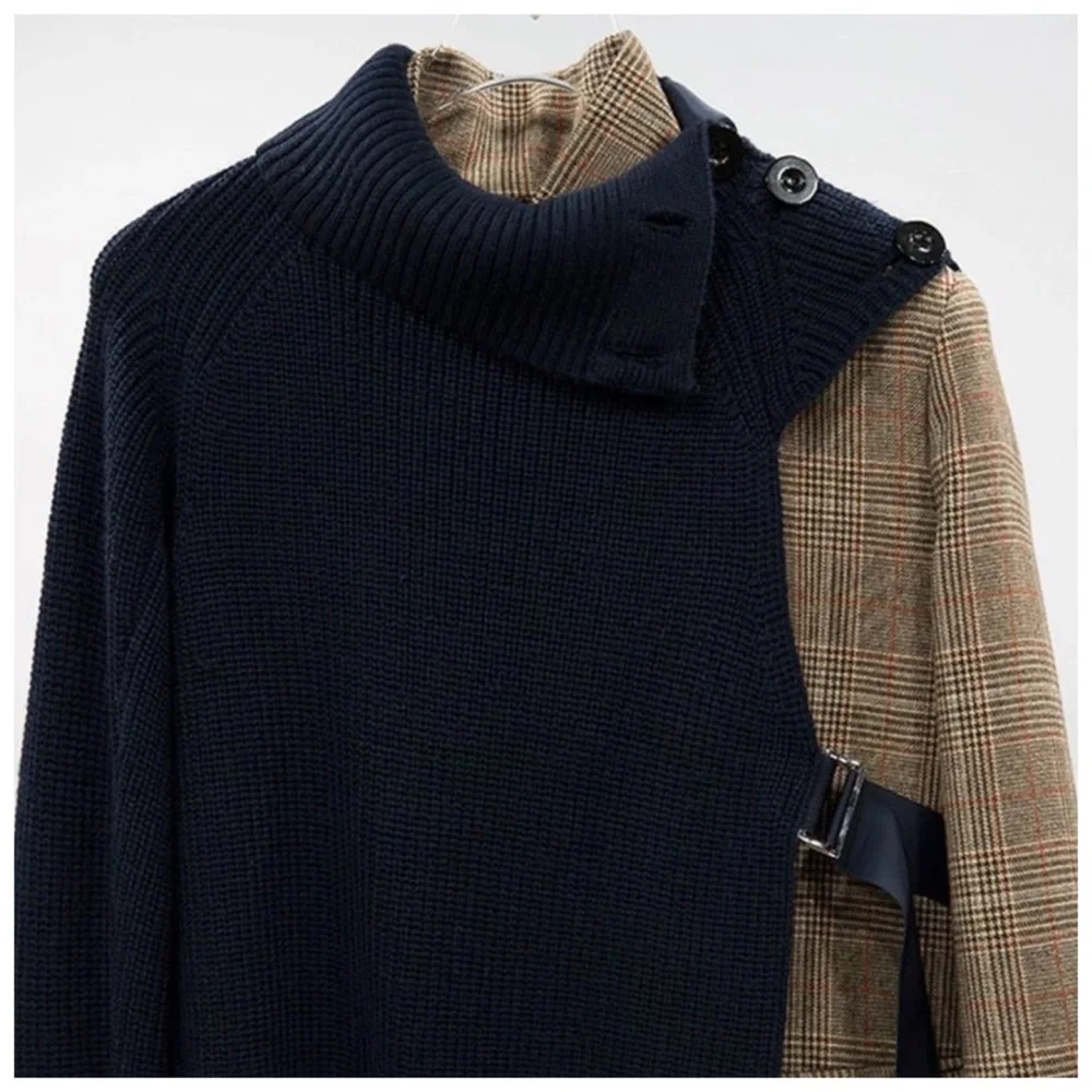 ❤️ The HYLDEGARDE Dual Jacket Sweater - Picture 3 of 6
